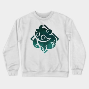 Genshin Impact Sayu Emblem - Constellation Crewneck Sweatshirt